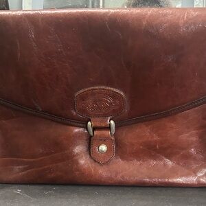 Oroton leather handbag